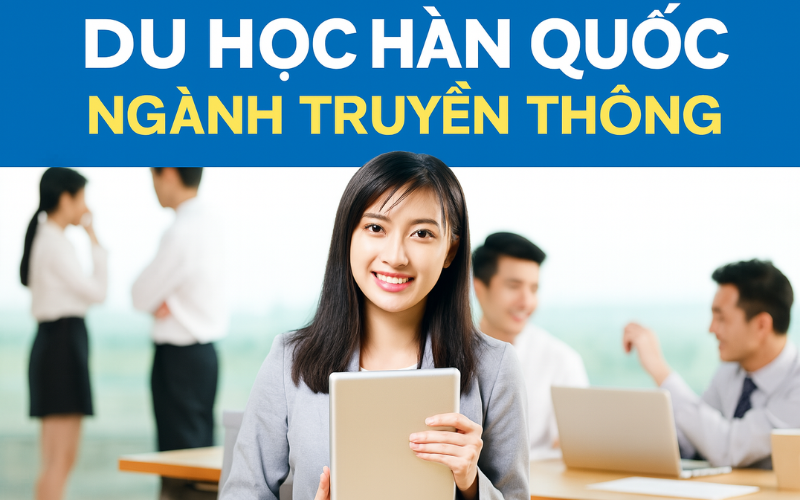 Du học Hàn Quốc ngành truyền thông